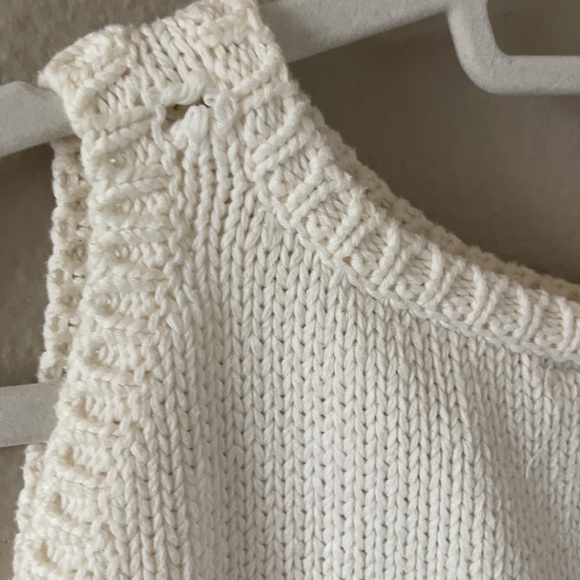 COPY - Jimmy Garcia Pink Abstract Art Sweater Vest L - Picture 3 of 4